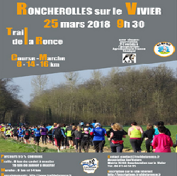 25/03/2018 – Trail de la Ronce (Maj classement général)