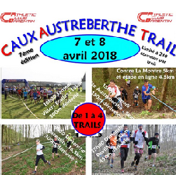 07-08/04/2018 Caux Austreberthe Trail