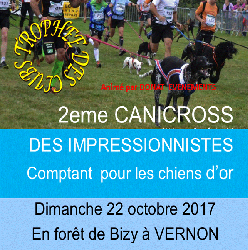 15/04/2018 – Canicross des Impressionnistes