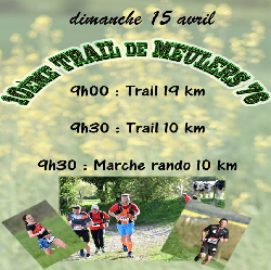 15/04/2018 – Trail de Meulers (Maj photos)