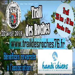 22/04/2018 – Trail des Roches