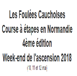 10-12/05/2018 – Foulées Cauchoises
