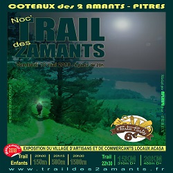18/05/2018 – Noc’Trail des 2 Amants