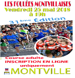25/05/2018 – Foulées Montvillaises (Maj photos 2)