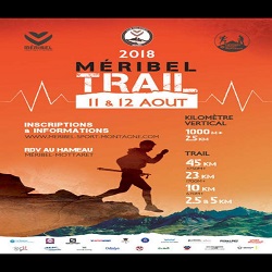 12/08/2018 – Méribel Trail