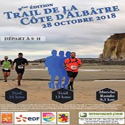 28/10/2018 – Trail de la Côte d’Albatre