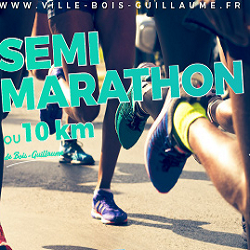 21/10/2018 – 10 km et semi-marathon de Bois-Guillaume