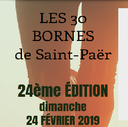 24/02/2019 – 30 bornes de Saint Paër