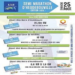 25/08/2019 – Semi-marathon d’Heudebouville