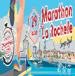 24/11/2019 – Marathon de la Rochelle  Serge VIGOT