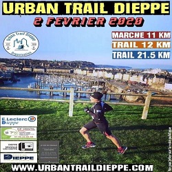 02/02/2020 – Urban Trail de Dieppe