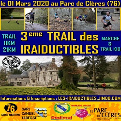 01/03/2020 – Trail des Iraiductibles