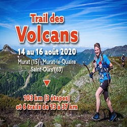 14-16/08/2020 – Trail des Volcans
