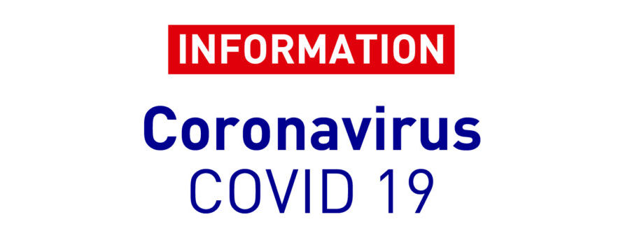 MAJ 29/10 – Info Covid 19 – Interruption des entrainements